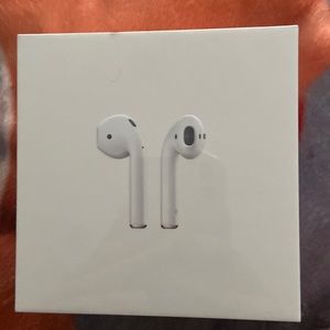 Apple AirPods white